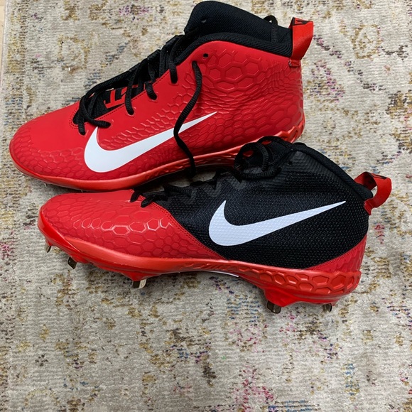 AH3372-601 Nike Force Zoom Trout 5 Baseball Cleats - Picture 7 of 7